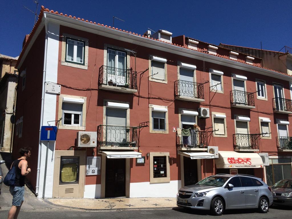 Apartamento Mártires da Pátria Lisboa Exterior foto